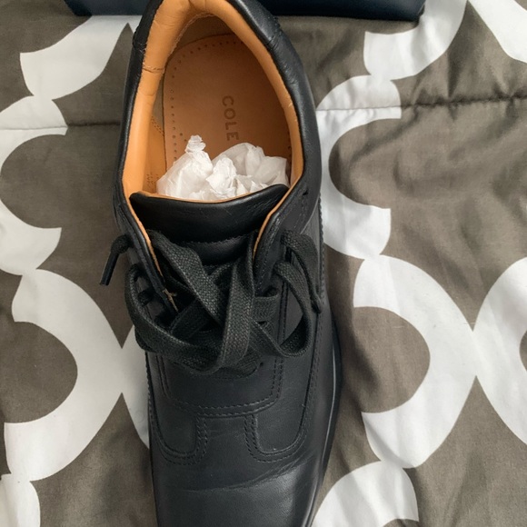 Cole Haan Black washed Conner’s - Picture 3 of 3